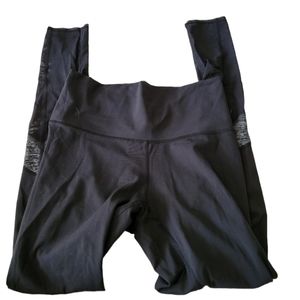 Lululemon Active Black Leggings Size 6 Medium